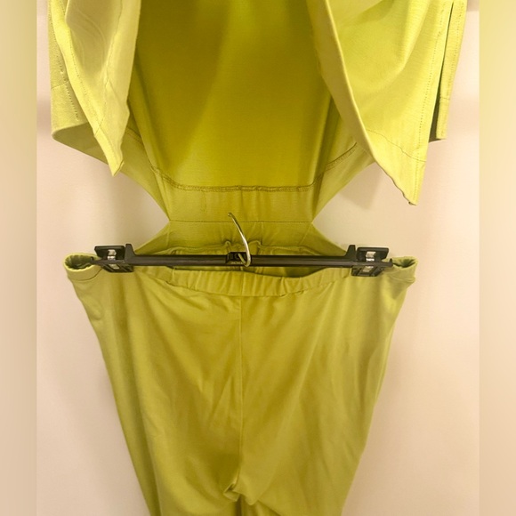 Pure Essence Faux Tuck Jumpsuit for Women - Picture 5 of 6